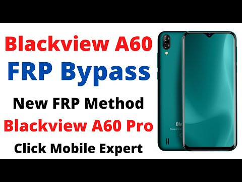 Blackview A60 FRP Bypass - Blackview A60 Pro