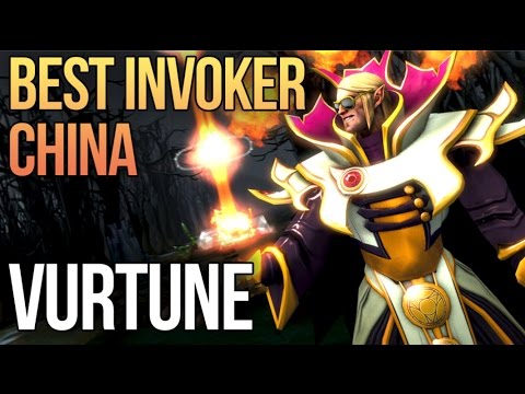 VURTUNE BEST INVOKER CHINA DOTA 2