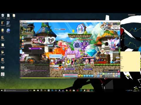 Adventure Island Online MapleStory | Shot with GeForce GTX