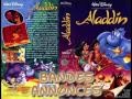 Bandes Annonces VHS Disney Aladdin