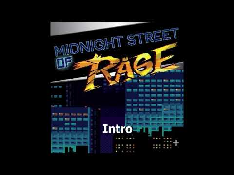 Midnight Street of Rage  - Intro (2018)