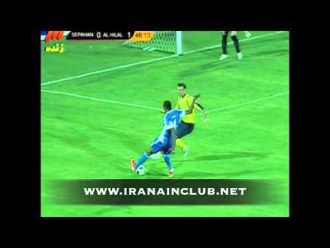 Sepahan 1 Vs. Al Hilal 1 (Group Stage, ACL 2011)