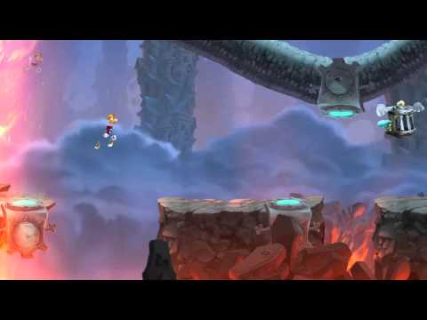 Rayman Legends Playthrough Part 67: Living Dead Party - Grannies World Tour [100%]