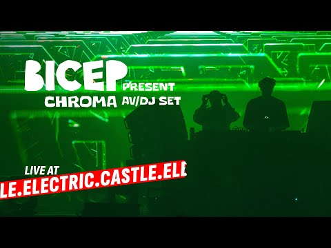 Bicep - CHROMA AV @ Electric Castle 2025