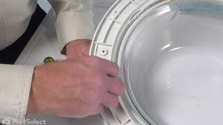 Whirlpool Washer Repair - How to Replace the Guide Bar