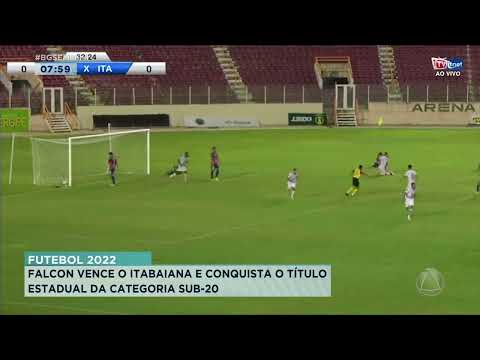 Falcon vence Itabaiana e conquista título estadual na categoria sub-20 - Balanço Geral Manhã