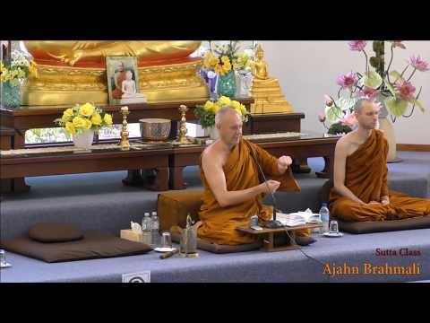 DN16: Mahaparinibbana Sutta (part 6) | Ajahn Brahmali | 26 November 2017