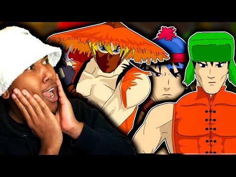 GOOD TIMES WITH WEAPONS - South Park Reaction (S8, E1)