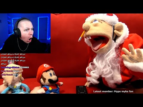 steak reacts to Jeffy's christmas gift SML..