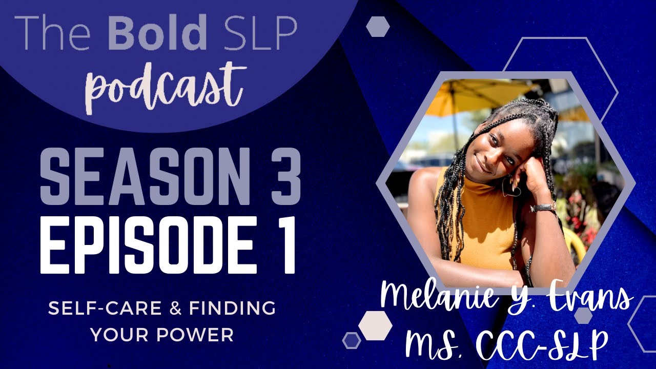 Self-care and Finding your Power with guest Melanie Y. Evans