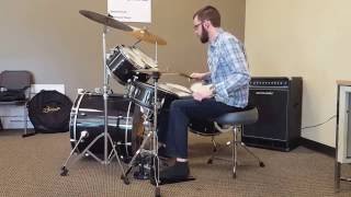 Eric Clapton - Can&#39;t Let You Do It (Drum Cover)