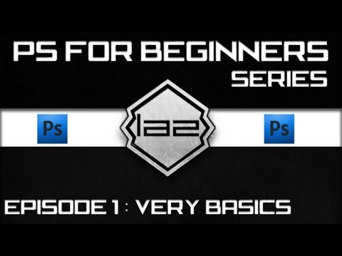 Photoshop CS5 CS5.1 Tutorials For Complete Beginners Series