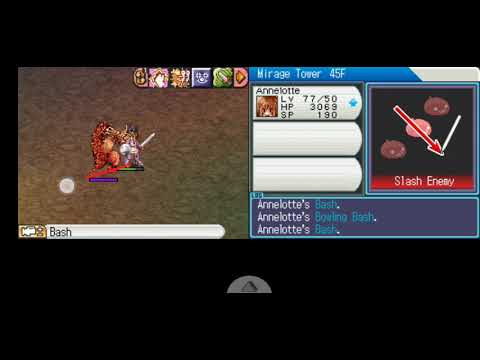 Ragnarok DS Walkthrough Mirage Tower Flr. 41-45 (HydroLancer)
