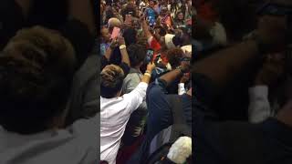 Calvin Richardson sings “Treat Her Right” from his new album “All or Nothing” at Women's Empowermen