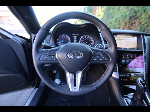2017 INFINITI Q60 3.0t Premium Plus AWD