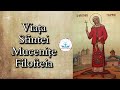 Viata Sfintei Mucenite Filofteia