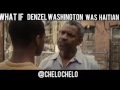 What If Denzel Washington Was Haitian
