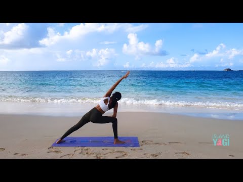 Balancing Ocean Flow | 5 Minute Yoga
