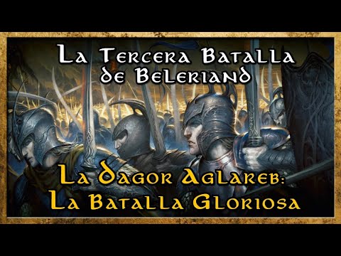 La Dagor Aglareb | VICTORIA APLASTANTE de los ELFOS sobre los orcos | El Señor de los Anillos (4K)