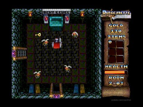 Dungeonette Walkthrough, ZX Spectrum Next