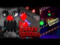 CraZy Trilogy by DavJT ( CraZy, CraZy II & CraZy III ) Geometry Dash Gameplay by Gumper YT