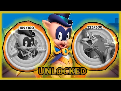 SUPER RABBIT and PRESTO PIG unlocked! - Looney Tunes World of Mayhem
