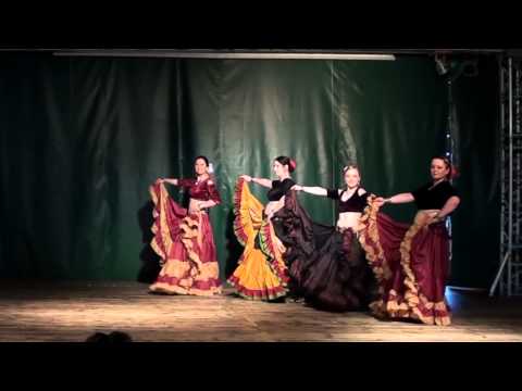 Warsaw Dance Fusion - ATS® with skirts - grupa Katarzyny Lidii