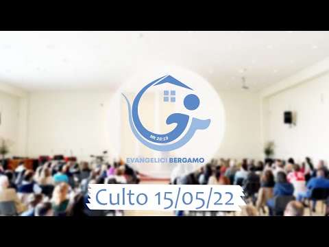POSIZIONE SPIRITUALE E UNA SANA ABITUDINE - CULTO 15/05/2022