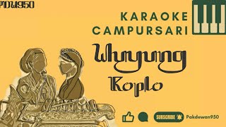 Download lagu WUYUNG CAMPURSARI || KARAOKE KOPLO || COVER YAMAHA PSR mp3