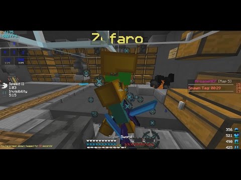 (INVIS RAIDING) GETTING INTO SO MANY BASES + JUMPING INTO TRAPS - Arcane Factions [1]