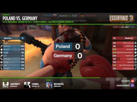 ETF2L Highlander Nations Cup #5 - Poland vs. Germany
