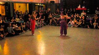 Video thumbnail for CORINA HERRERA y MELINA BRUFMAN en Viva La Pepa! milonga (1/2)