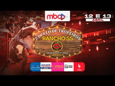 2º DUELO DE TROPEIROS - 1ª BATERIA - SÁBADO 13/04/24