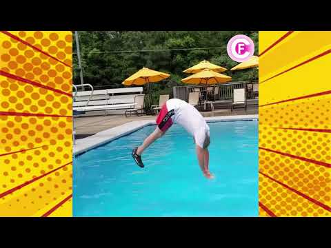 Videos Engraçados Na Piscina - Pegadinha Na Piscina - Vídeos Engraçados 2021 #06