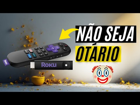 Roku Streaming Stick Plus: Não compre TV Box antes de ver isso! (Canais Grátis?)