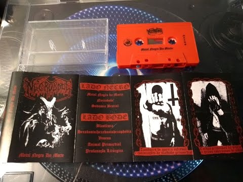 Necrobode - Metal Negro Da Morte (2018)