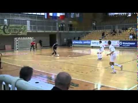 futsal.si: FC Litija - KMN Dobovec Trgovine Jager (U18) (10.04. 2011)