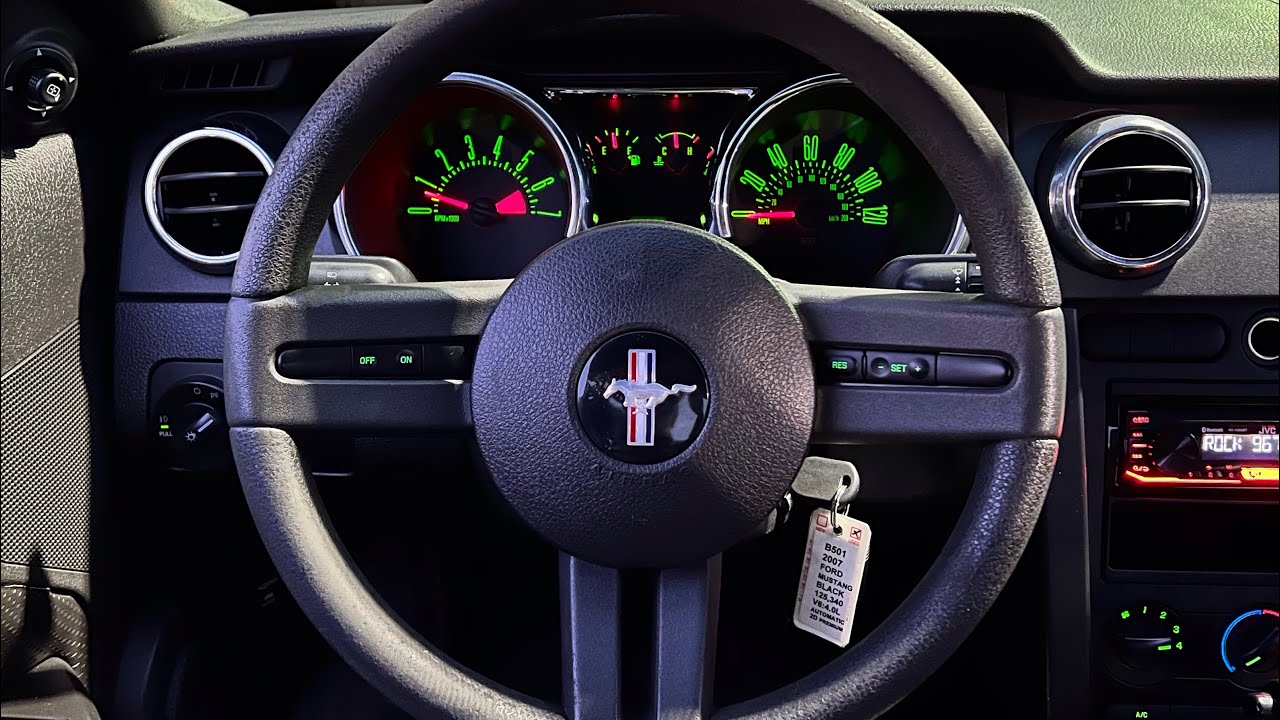 2008 Ford Mustang Deluxe ASMR RELAXING POV BABY ...