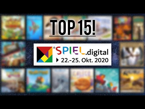 SPIEL.digital 2020 - TOP 15! - Meine Brettspielhighlights!