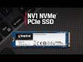 2TB NVMe SSD for Laptops – Kingston NV1 NVMe™ PCIe SSD