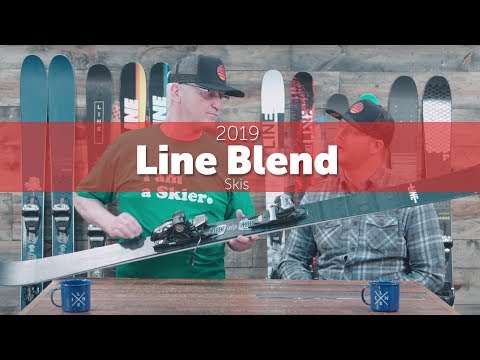 2019 Line Blend Skis - Preview