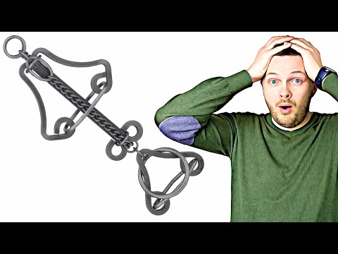 A solution for the wire puzzle, Freedom's Ring from Tucker-Jones!