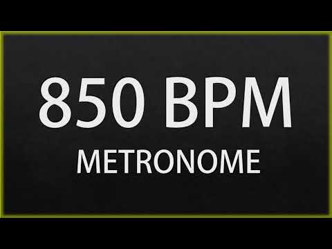 850 BPM - METRONOME