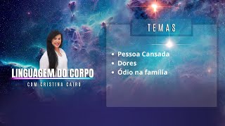 #Rádio10/JAN/24: Pessoa Cansada, Dores e Ódio na família.