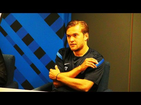 FC Inter - FC KTP -ottelun jälkeinen lehdistötilaisuus 17.6.2015