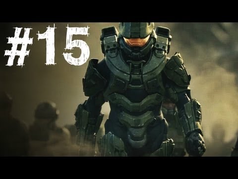 Halo 4 Gameplay Walkthrough Part 15 - Campaign Mission 6 - The Pelican (H4)