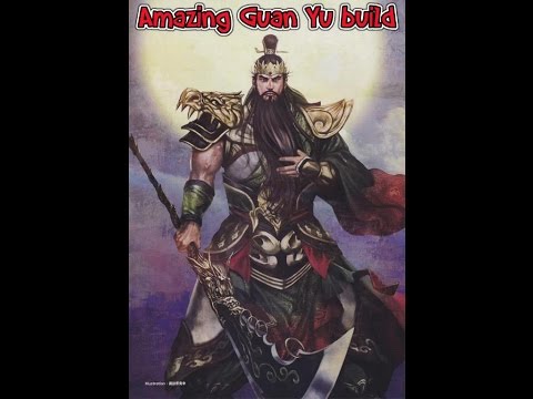 AMAZINGLY OP GUAN YU BUILD!!!!!