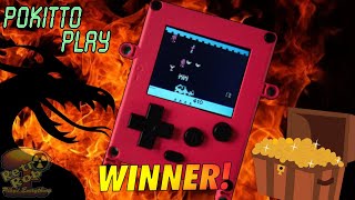 Pokitto Play: Dragonbounty Doesn't DRAG on on the Pokitto!