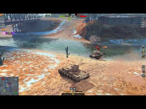 WoT Blitz - M41 Walker Bulldog - Ace - 2.6k Damage - 3 Kill