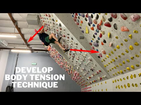 Actually good tips to cut feet less - Moonboard V4-V7 Case Studies for Better Body Tension